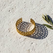 Ariadne Filigree Cuff Bracelet detail view