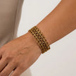 Ariadne Filigree Cuff Bracelet styled view
