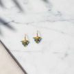 Naxos Blue Fylachto Earrings Small detail view