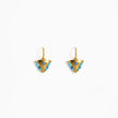 Naxos Blue Fylachto Earrings Small