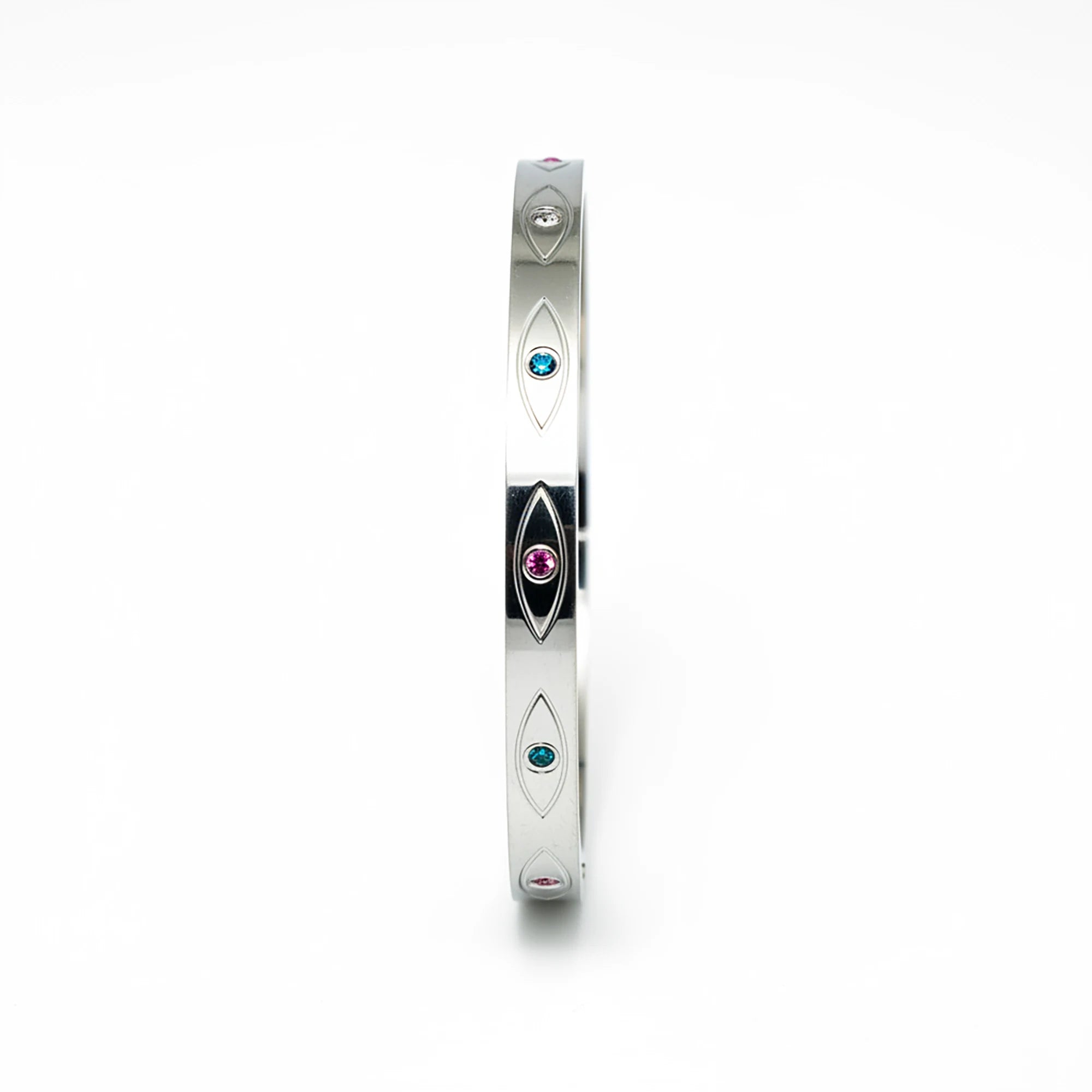Evil Eye Bangle Bracelet image 5