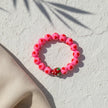 Fragola Murano Heart Bracelet | Handmade in Naxos