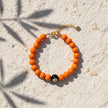 Mati Ilios Bracelet with Murano Centerpiece styled view