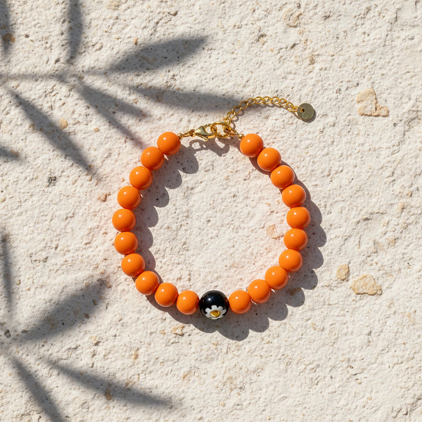 Mati Ilios Bracelet with Murano Centerpiece styled view