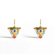 Multicolor Fylachto Earrings Medium
