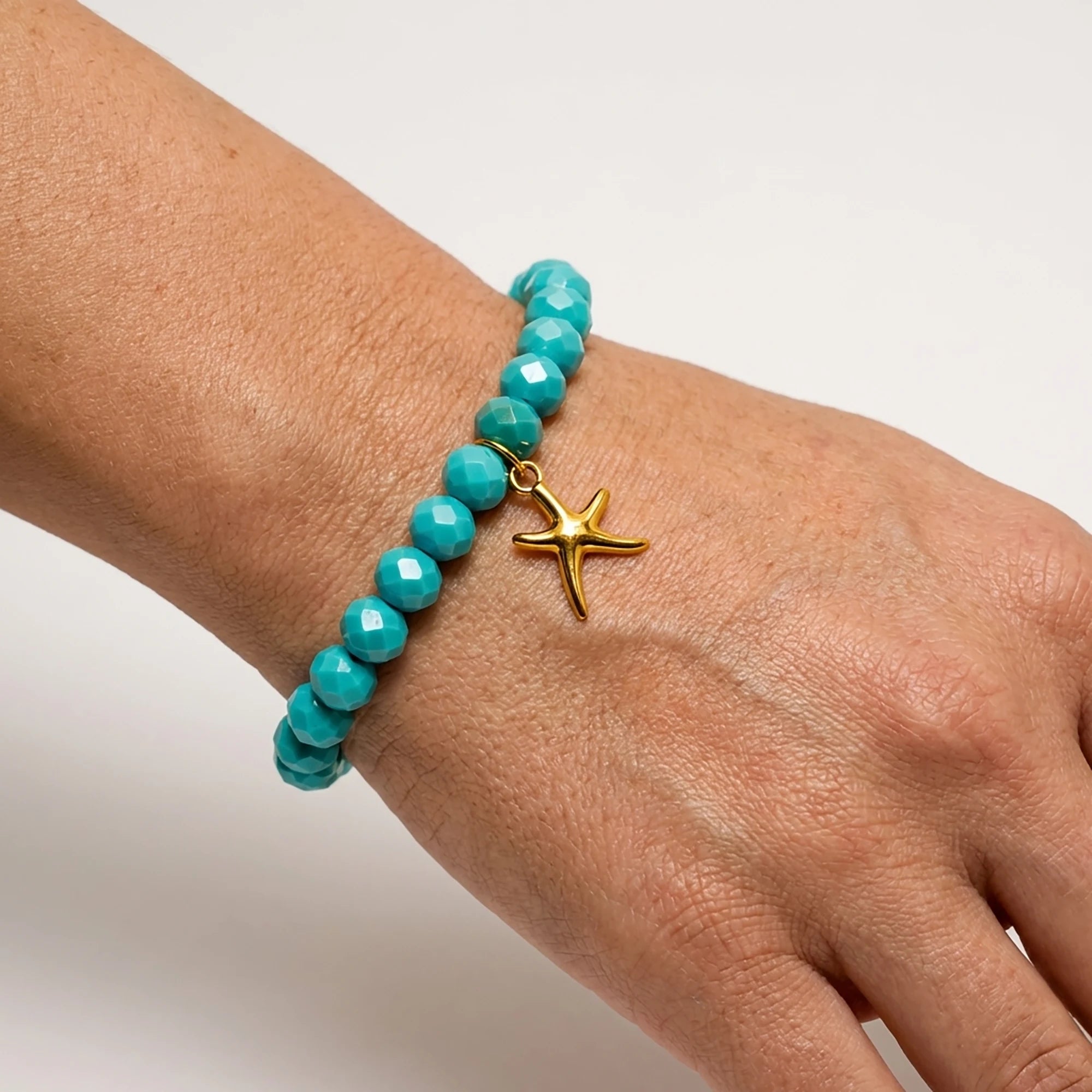 Thalassa Starfish Bracelet styled view