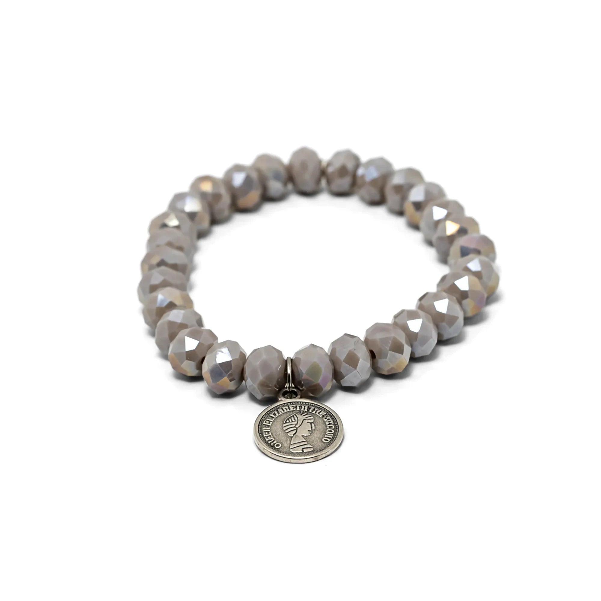 Thaleia Coin Charm Bracelet