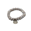 Thaleia Coin Charm Bracelet