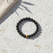 Santorini Lava Bracelet detail view